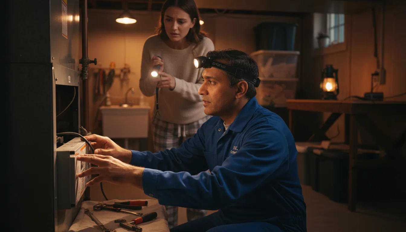 Emergency HVAC Repair in Gilman, CT near me · HVAC